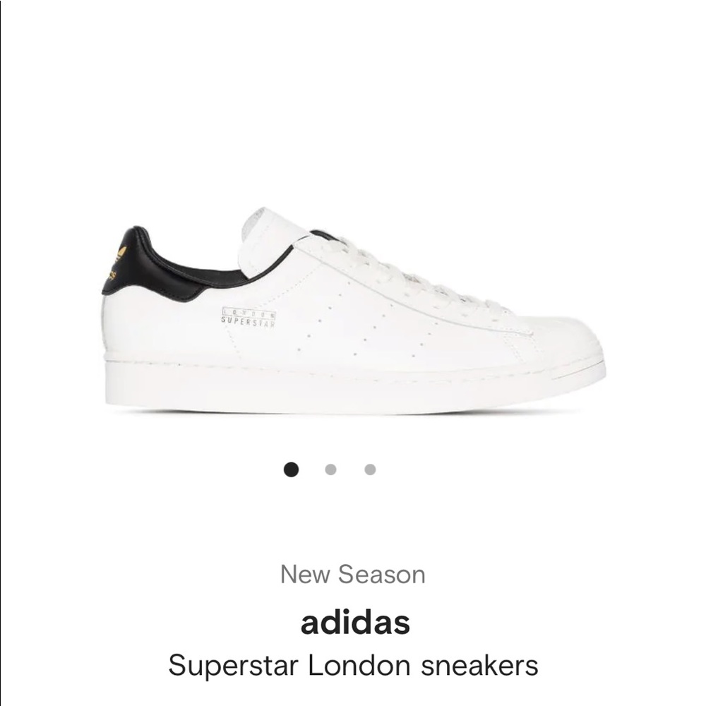 Adidas Superstar London Sneakers